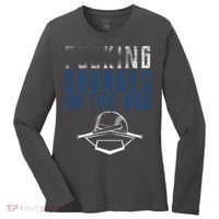 Faded F'n Savages In The Box Baseball Women's Long Sleeve Shirt thumb 0