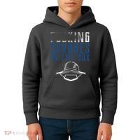 Faded F'n Savages In The Box Baseball Kids Hoodie thumb 4