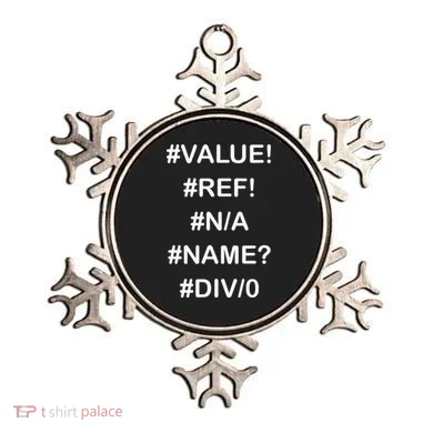 Funny Accountant Errors In Excel Design Ornament