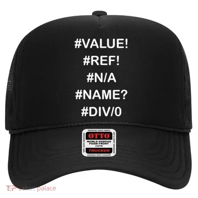 Funny Accountant Errors In Excel Design Hat
