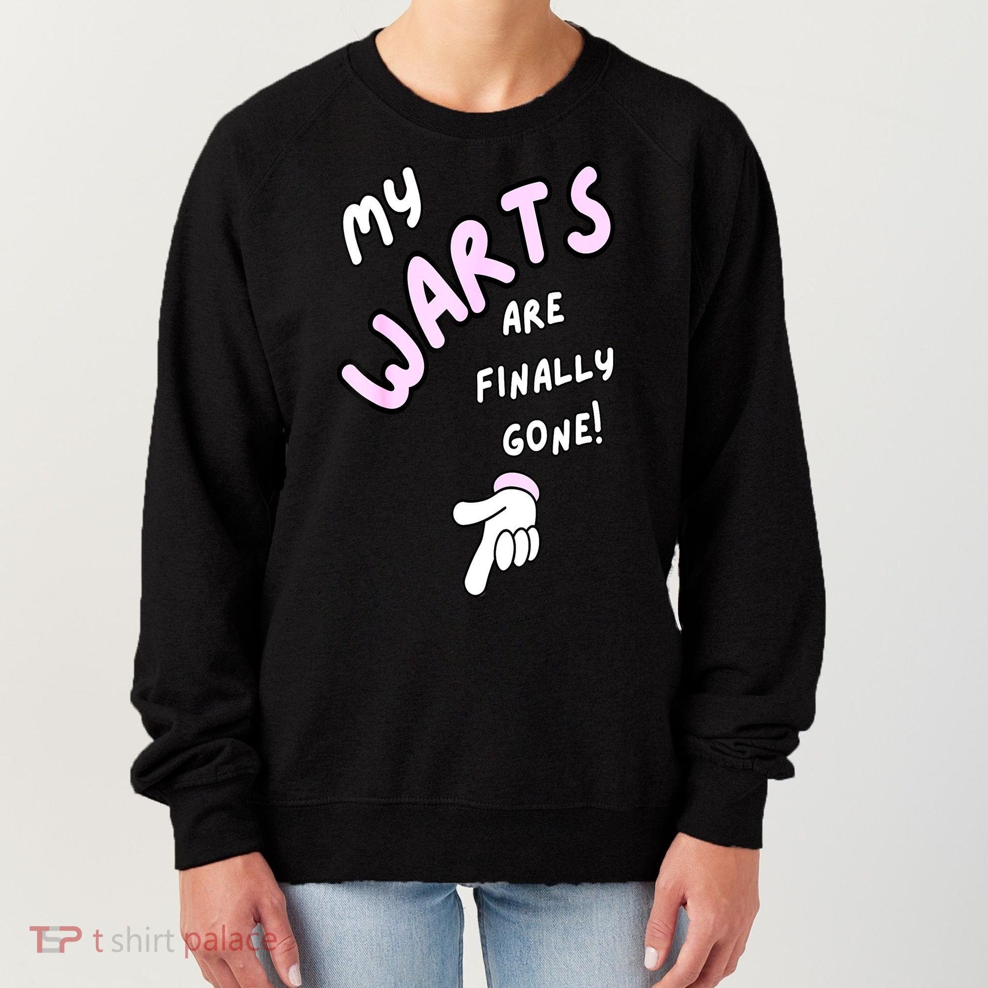 Funny And Embarrassing Gag Gift Women's Sweatshirt