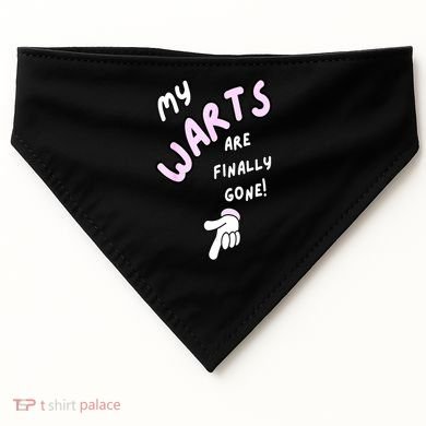 Funny And Embarrassing Gag Gift USA-Made Doggie Bandana