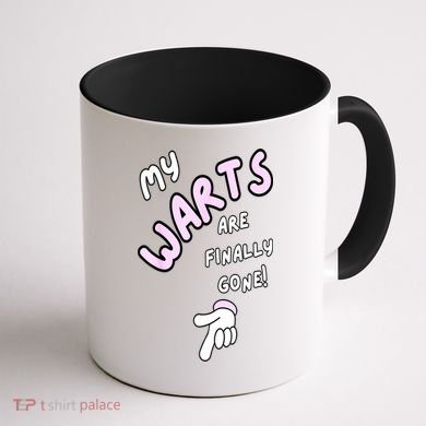 Funny And Embarrassing Gag Gift Coffee Mug back