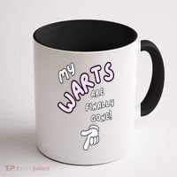 Funny And Embarrassing Gag Gift Coffee Mug thumb 1