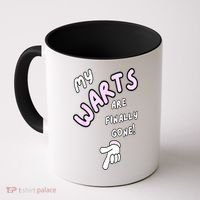 Funny And Embarrassing Gag Gift Coffee Mug thumb 0