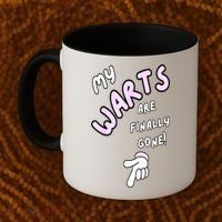 Funny And Embarrassing Gag Gift Coffee Mug thumb 2