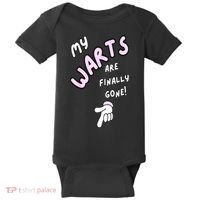 Funny And Embarrassing Gag Gift Baby Bodysuit thumb 0