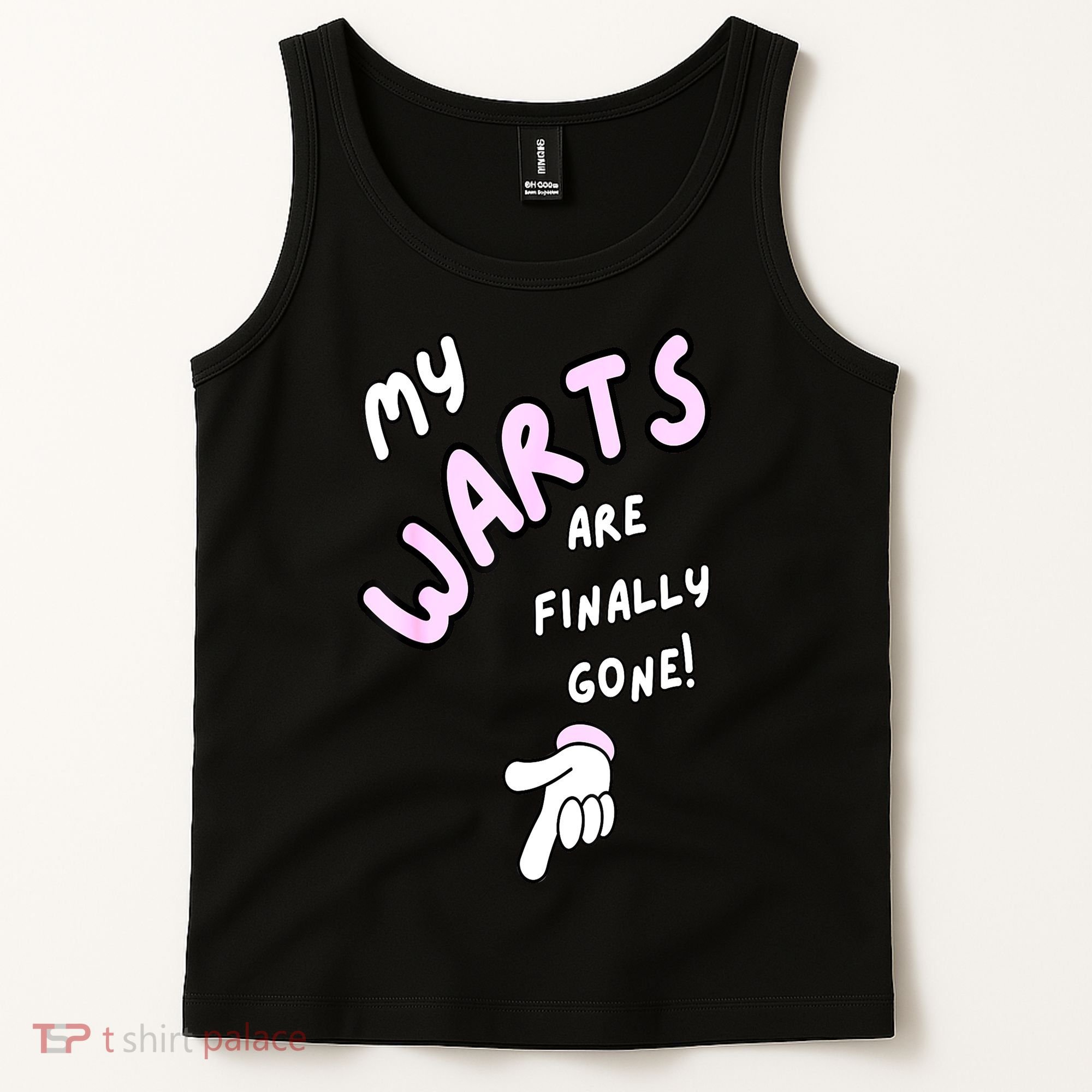 Funny And Embarrassing Gag Gift Tank Top