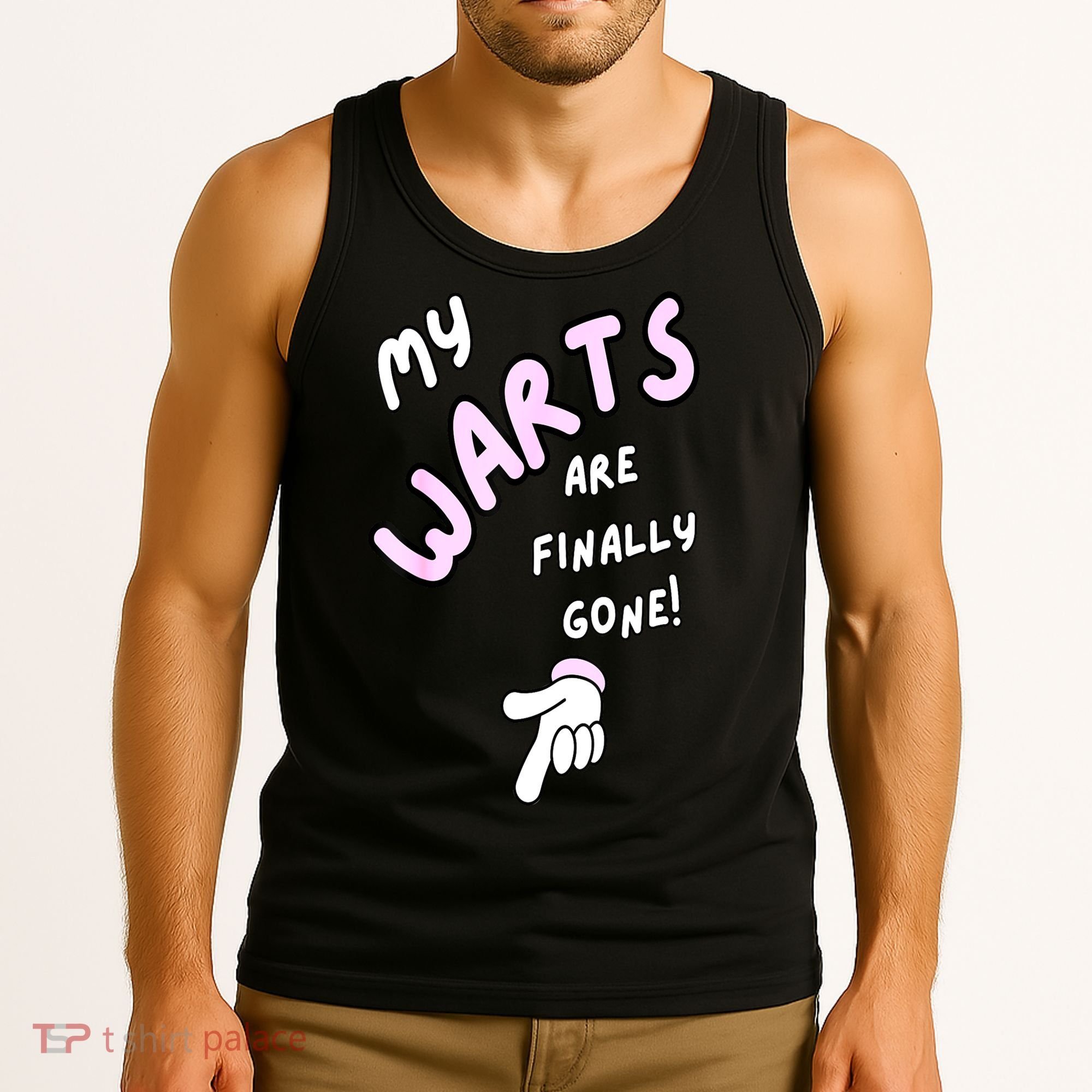 Funny And Embarrassing Gag Gift Tank Top