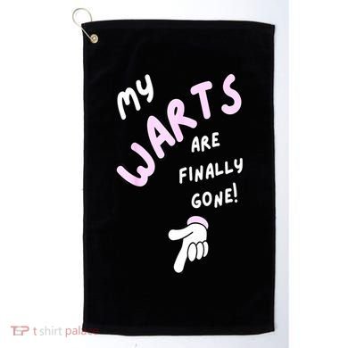 Funny And Embarrassing Gag Gift Golf Towel
