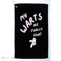 Funny And Embarrassing Gag Gift Golf Towel thumb 0