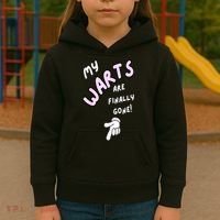 Funny And Embarrassing Gag Gift Kids Hoodie thumb 3