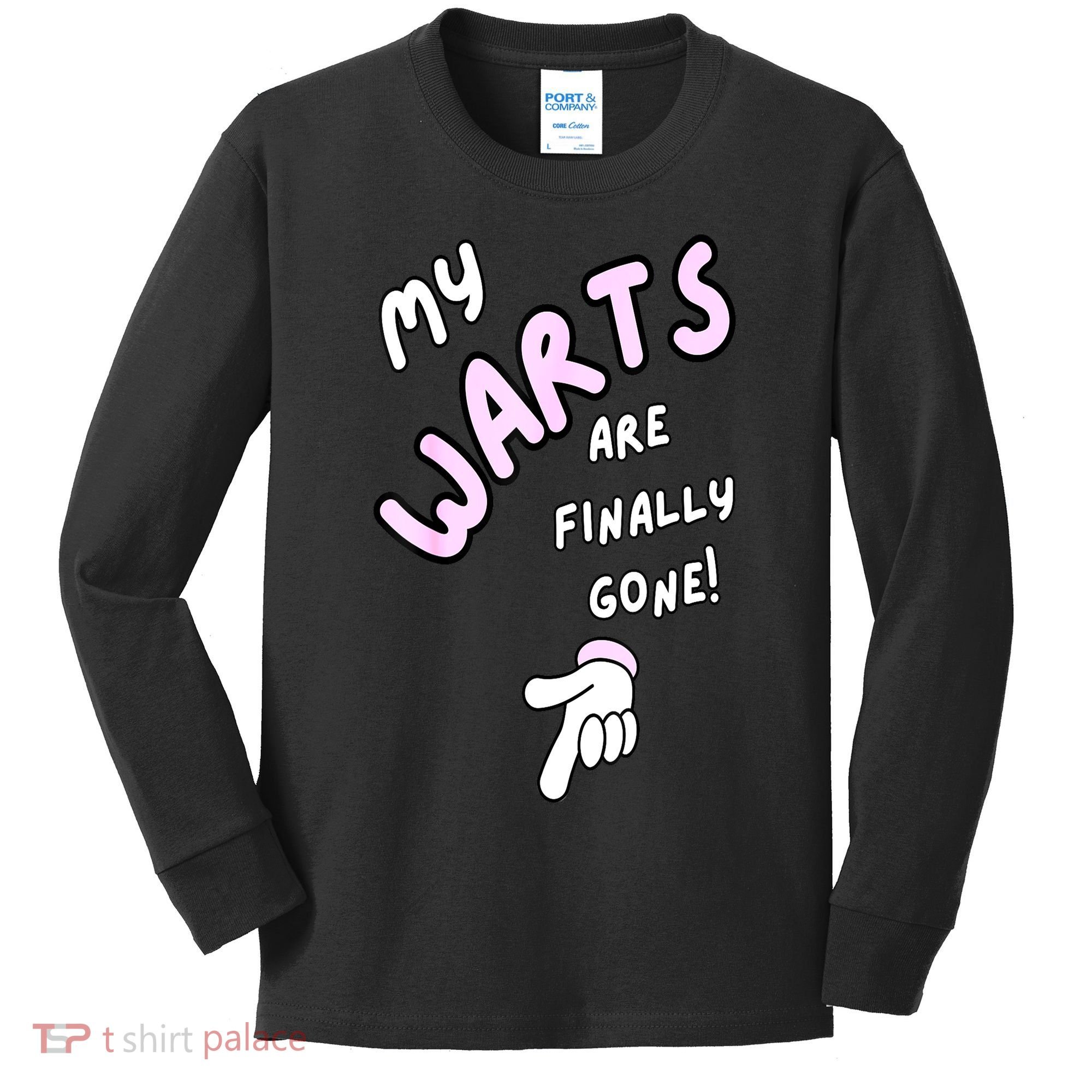 Funny And Embarrassing Gag Gift Kids Long Sleeve Shirt
