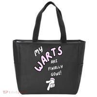 Funny And Embarrassing Gag Gift Tote Bag thumb 0