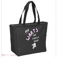 Funny And Embarrassing Gag Gift Tote Bag thumb 2