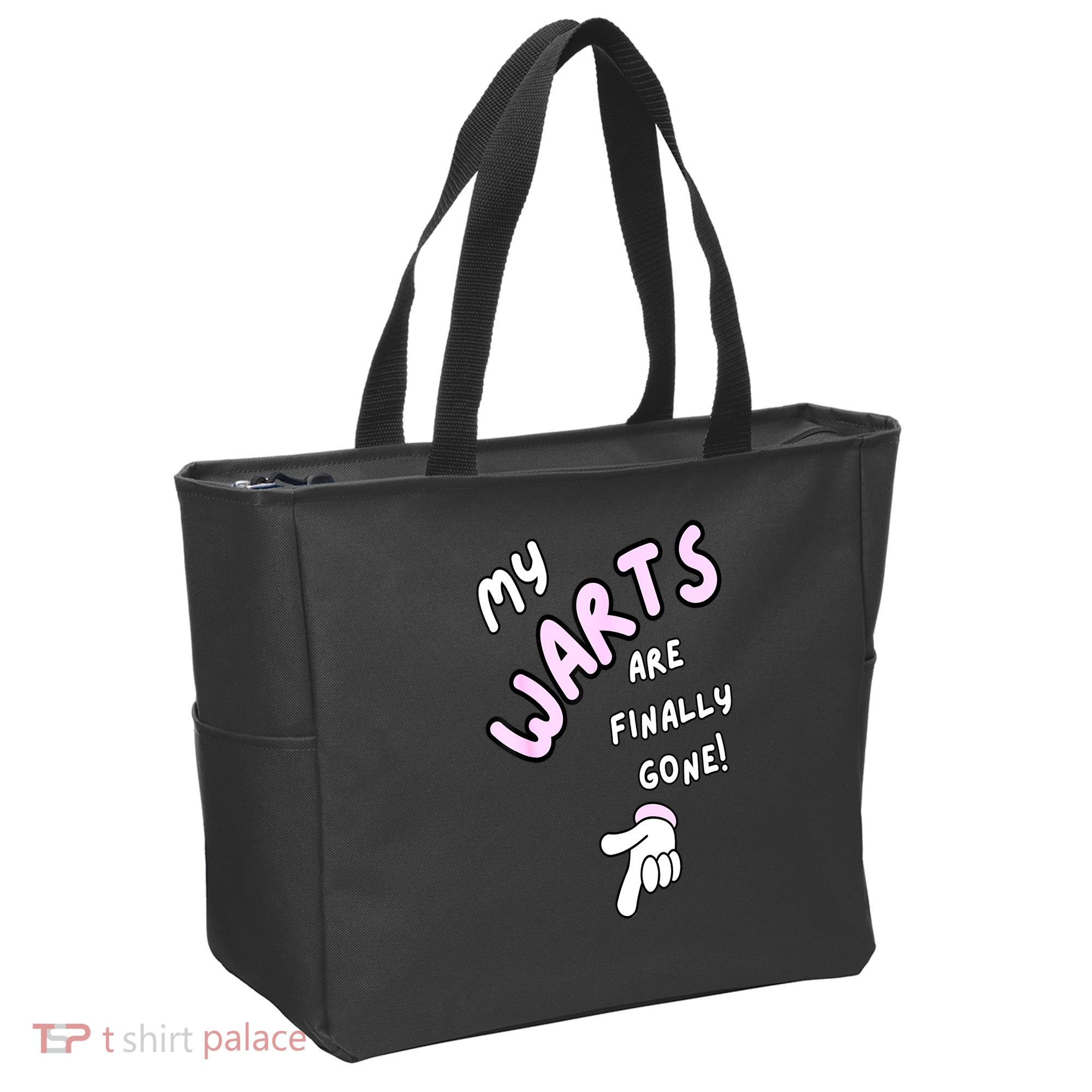 Funny And Embarrassing Gag Gift Tote Bag