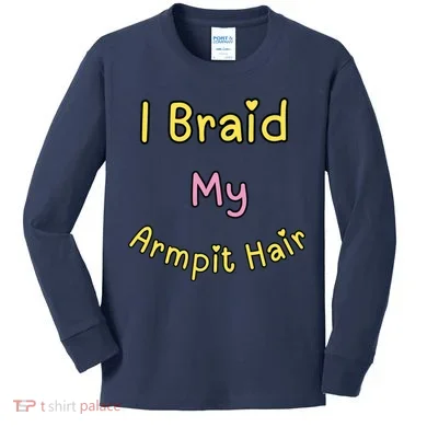 Kids Long Sleeve Shirt