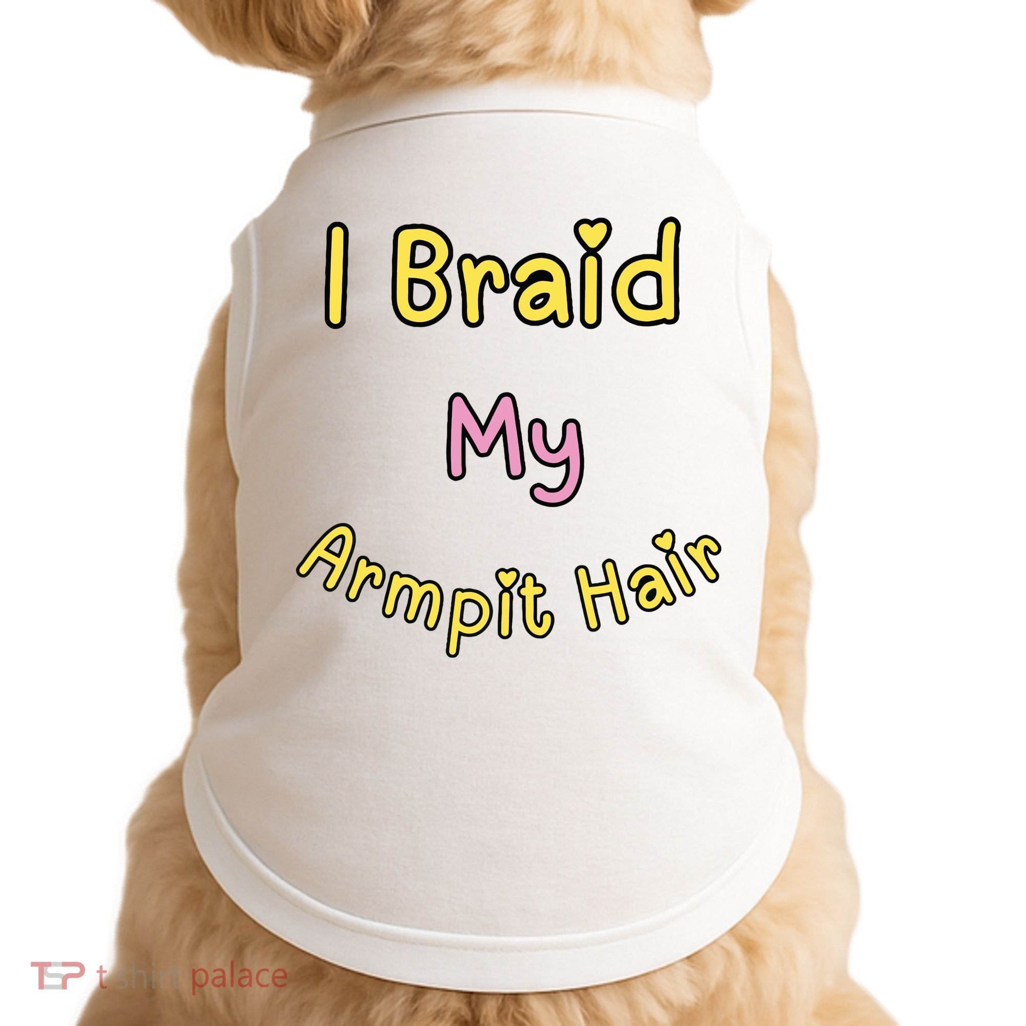 Funny And Embarrassing Doggie Tank