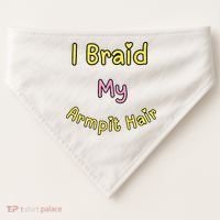 Funny And Embarrassing USA-Made Doggie Bandana thumb 0