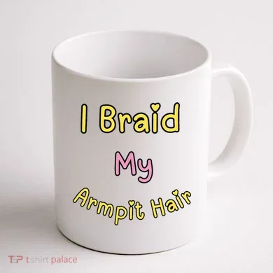 Funny And Embarrassing Coffee Mug back