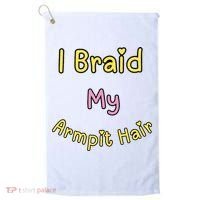 Funny And Embarrassing Golf Towel thumb 0