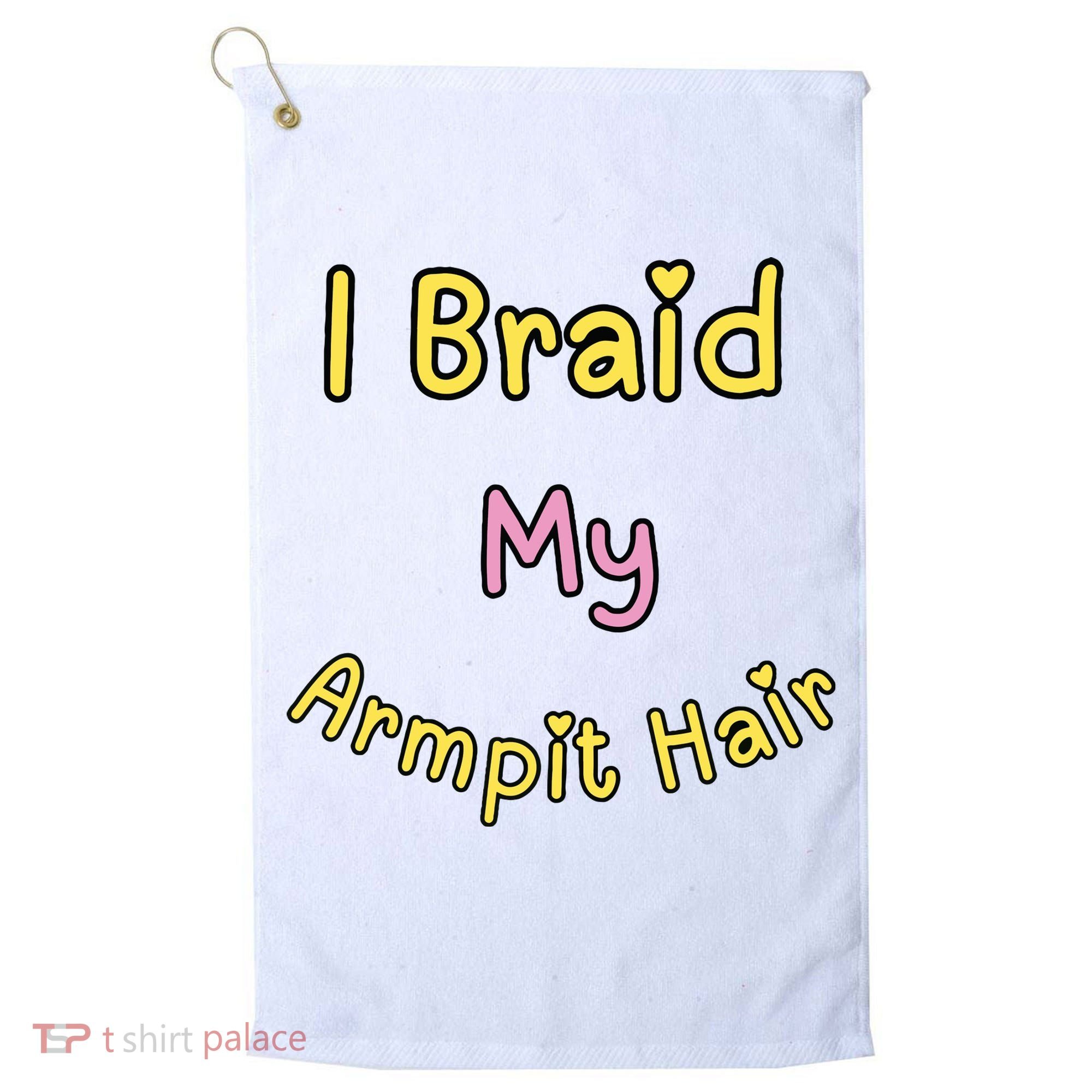 Funny And Embarrassing Golf Towel