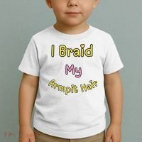Funny And Embarrassing Toddler T-Shirt thumb 2