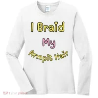 Funny And Embarrassing Women's Long Sleeve Shirt thumb 0