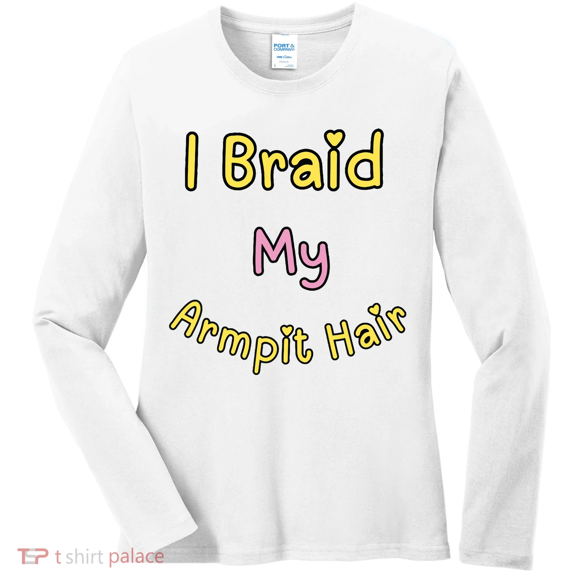 Funny And Embarrassing Women's Long Sleeve Shirt