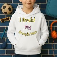 Funny And Embarrassing Kids Hoodie thumb 2