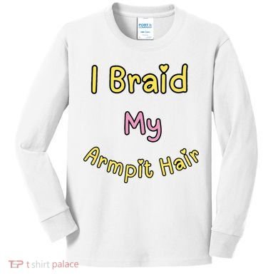 Funny And Embarrassing Kids Long Sleeve Shirt