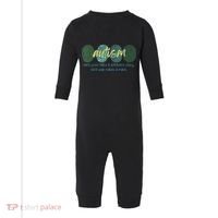Fingerprint Autism Each Print Tells A Different Story Infant Fleece One Piece thumb 0