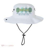 Fingerprint Autism Each Print Tells A Different Story Bucket Hat thumb 0