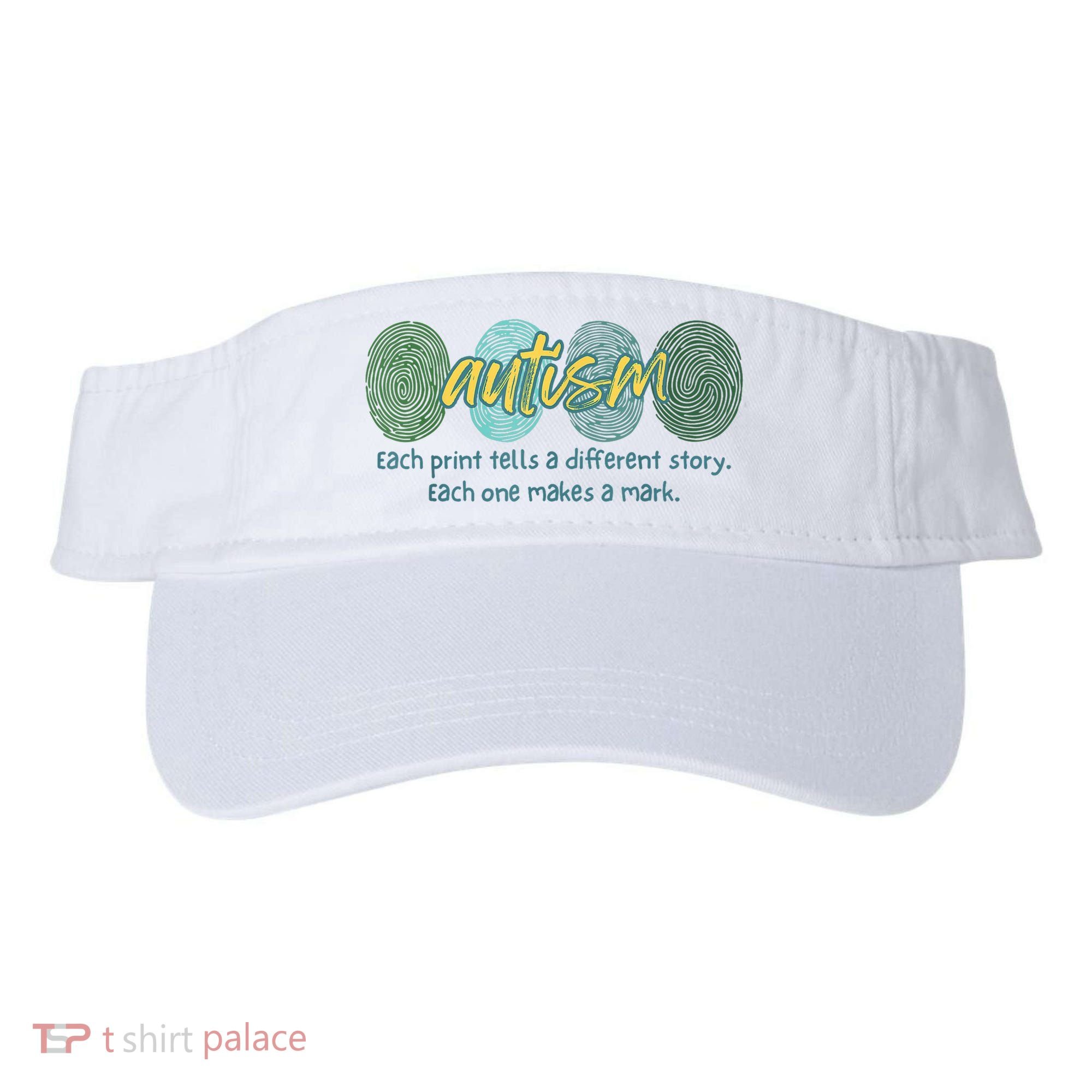 Fingerprint Autism Each Print Tells A Different Story Visor
