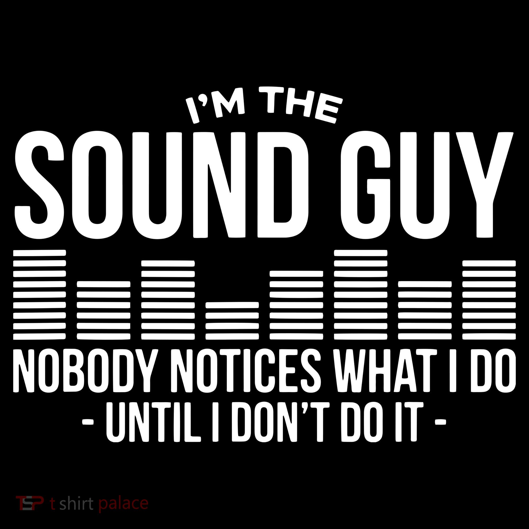 Funny Audio Engineer Sound Technician Guy Gift Apron
