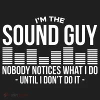 Funny Audio Engineer Sound Technician Guy Gift Tumbler thumb 3