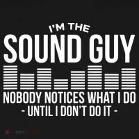Funny Audio Engineer Sound Technician Guy Gift Women's Tank Top thumb 5
