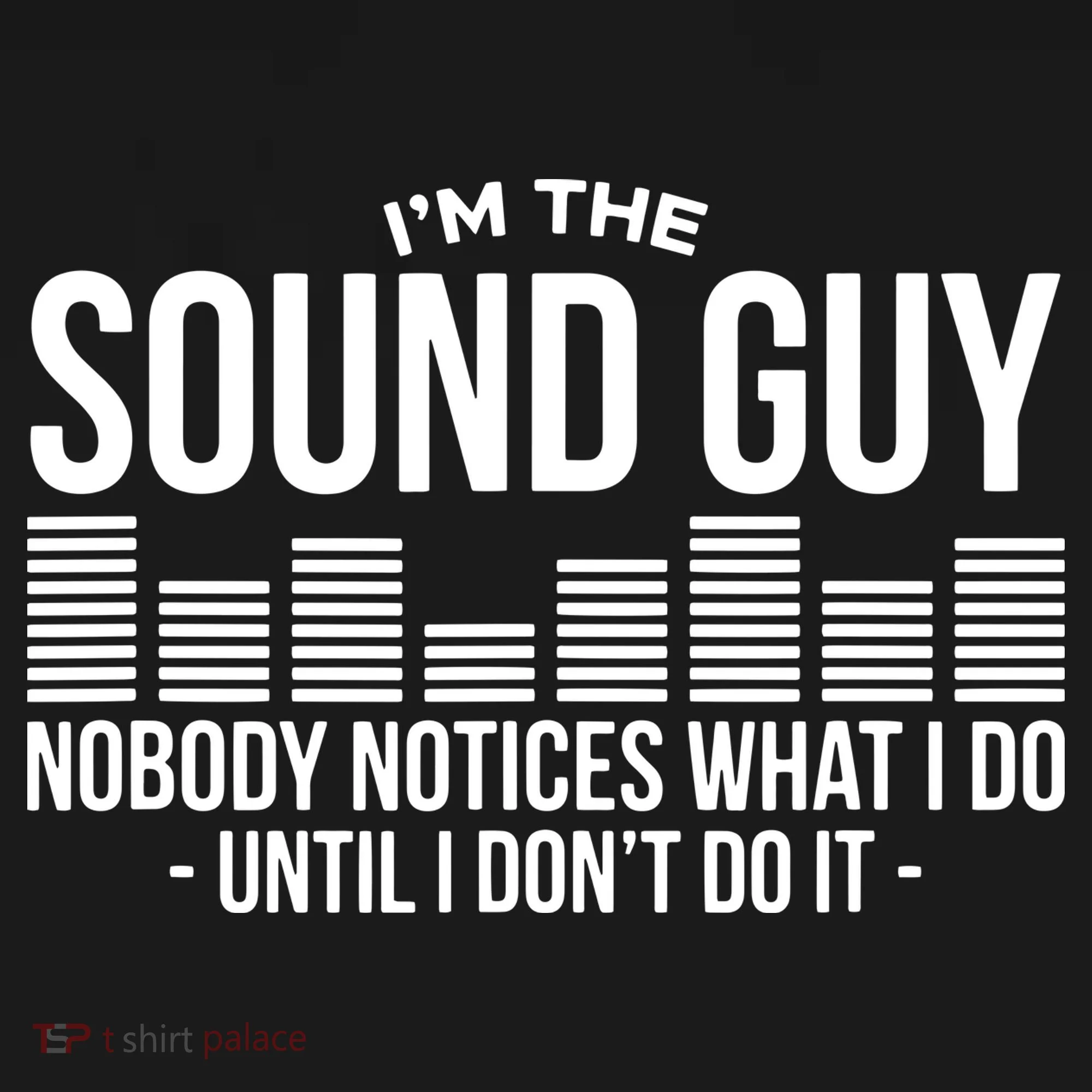 Funny Audio Engineer Sound Technician Guy Gift Women's Tank Top