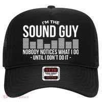Funny Audio Engineer Sound Technician Guy Gift Hat thumb 0