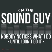 Funny Audio Engineer Sound Technician Guy Gift Toddler T-Shirt thumb 4