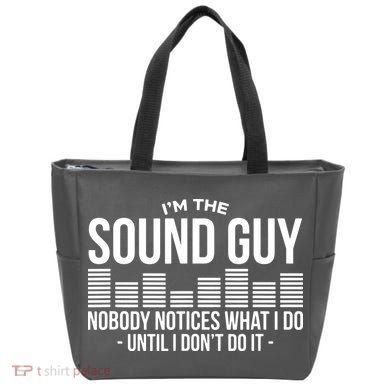 Funny Audio Engineer Sound Technician Guy Gift Bag