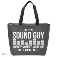 Funny Audio Engineer Sound Technician Guy Gift Tote Bag thumb 0