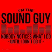 Funny Audio Engineer Sound Technician Guy Gift Santa Hat thumb 1