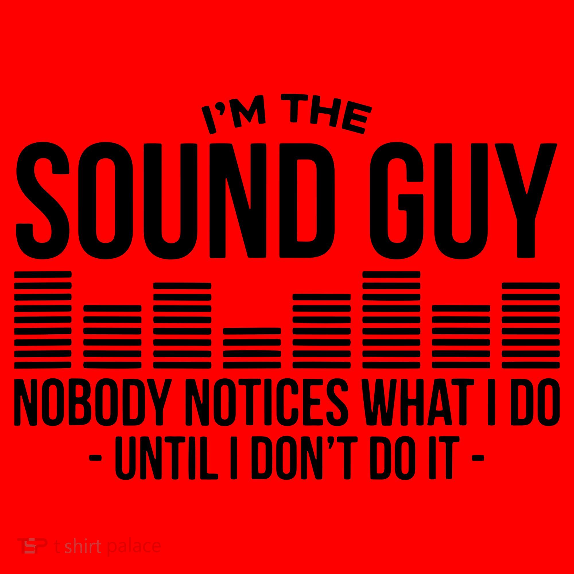 Funny Audio Engineer Sound Technician Guy Gift Santa Hat