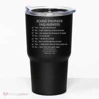 Funny Audio Engineer Definition Sound Technician Guy Gift Tumbler thumb 0