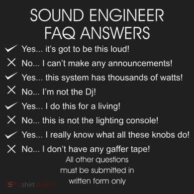Funny Audio Engineer Definition Sound Technician Guy Gift Women's Cooling Performance Crew T-Shirt