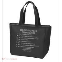 Funny Audio Engineer Definition Sound Technician Guy Gift Tote Bag thumb 3