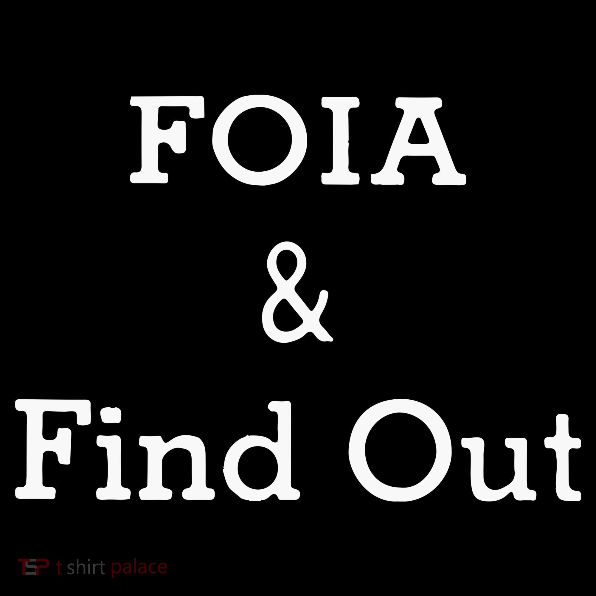Foia And Find Out Women's Hoodie