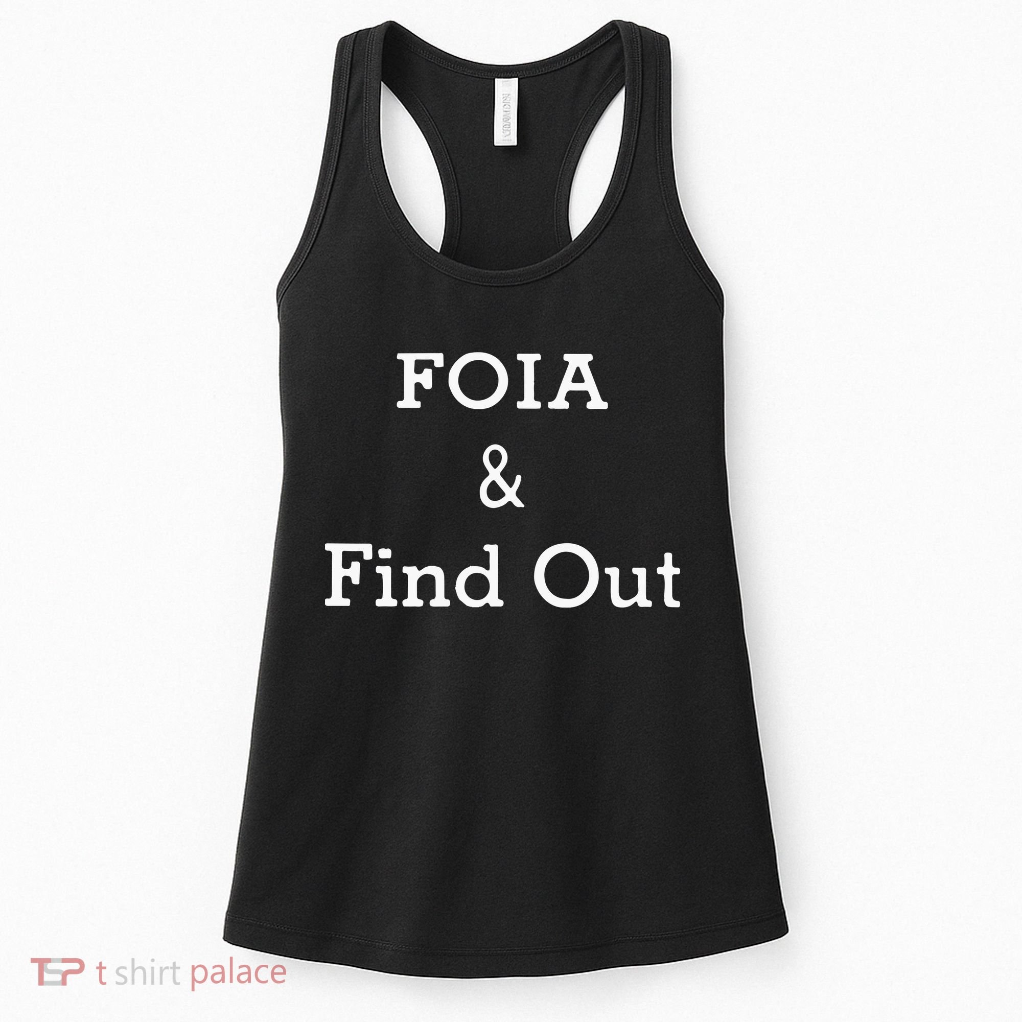 Foia And Find Out Women's Tank Top