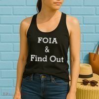 Foia And Find Out Women's Tank Top thumb 2